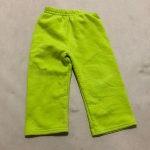 18 month baby sweats